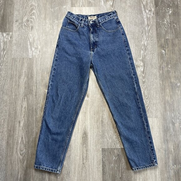 Vintage Guess Womens Jeans 1050-SH Medium Wash High Rise Mom Jean 28 Waist - Picture 3 of 14